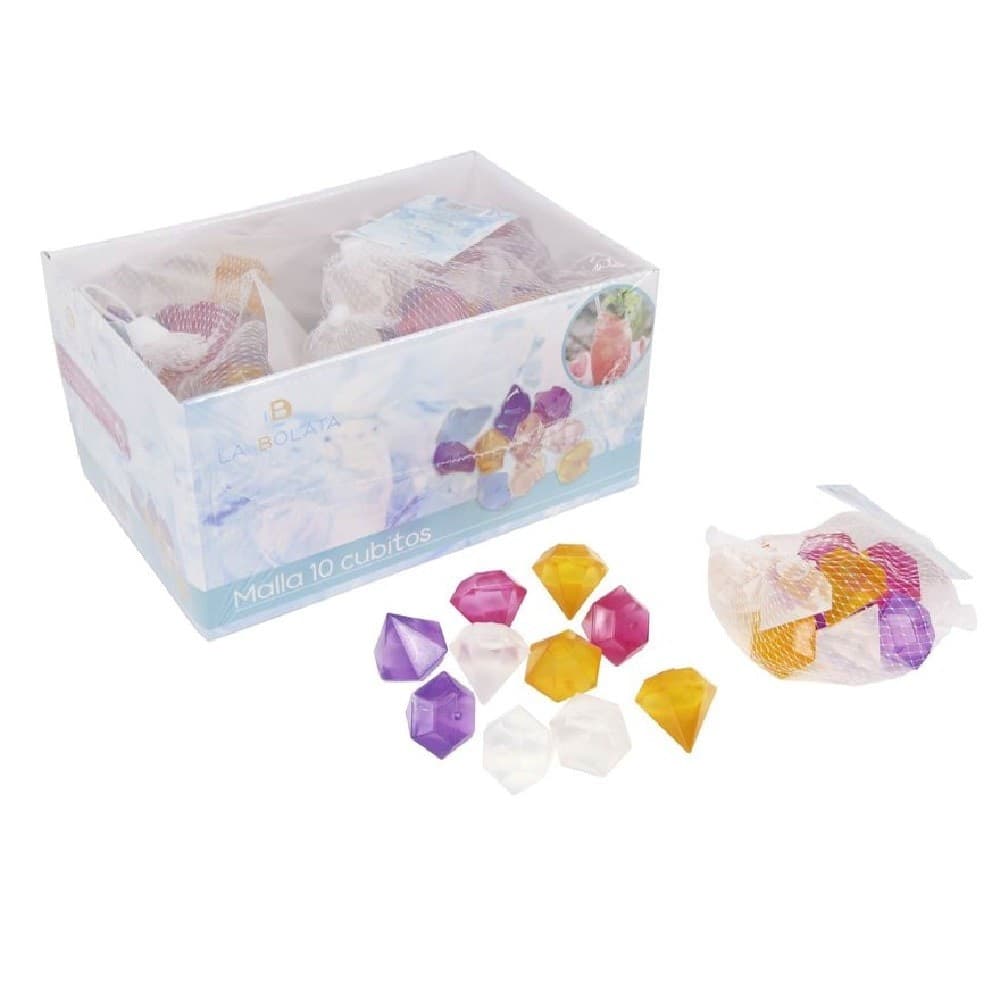 Set 10 Cubetti Ghiaccio Colorati Freezer Cocktail Riutilizzabili Forma Diamanti Casa, arredamento e bricolage > Cucina > Forme Ghiaccio Trade Shop italia - Napoli, Commerciovirtuoso.it