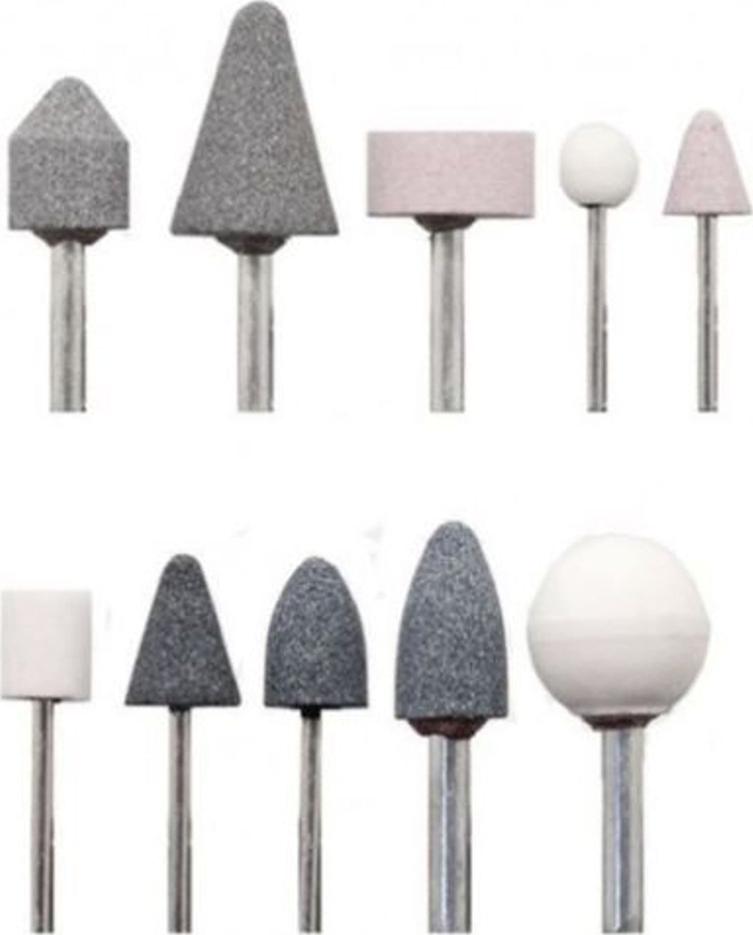 SET 10 FRESE KIT ACCESSORI PER MINI TRAPANO SMERIGLIATRICE METALLO DREMEL Fai da te/Utensili elettrici e a mano/Accessori per utensili elettrici/Set punte per trapani Trade Shop italia - Napoli, Commerciovirtuoso.it