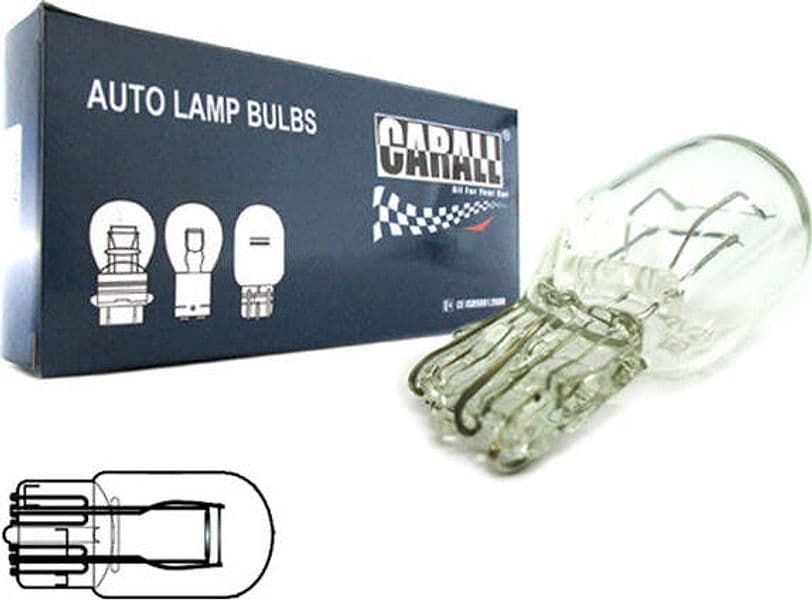 Set-10-Pezzi-Lampada-Alogena-T20-W21/5W-12V-21/5W-Carall