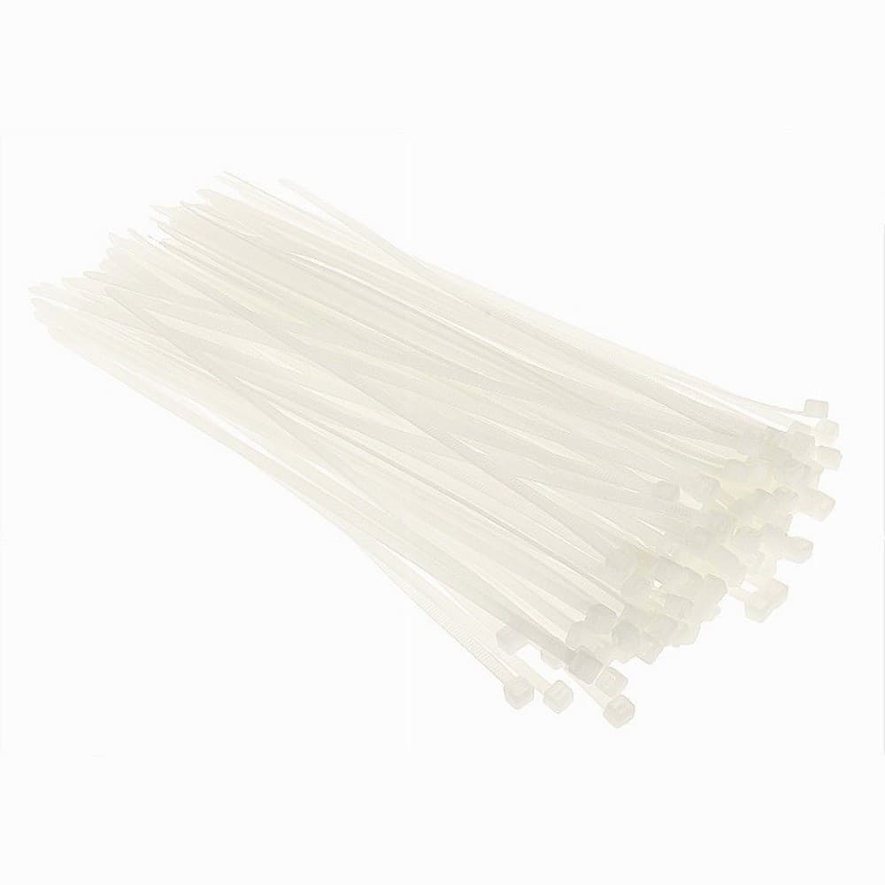SET 100 PZ FASCETTE SERRACAVO AUTOBLOCCANTI IN NYLON BIANCO 3.6 X 200MM 36-200-B in Stringicavi Trade Shop italia - Napoli, commercioVirtuoso.it
