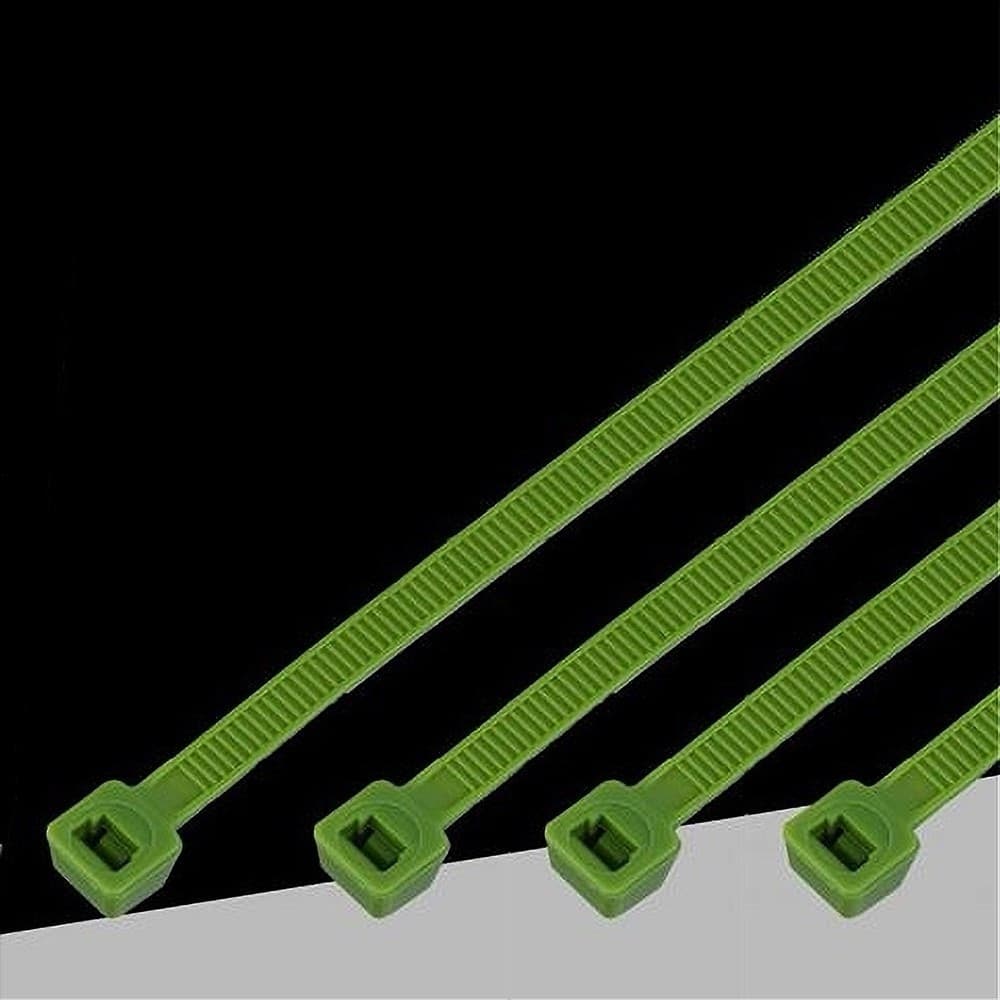 SET 100 PZ FASCETTE SERRACAVO AUTOBLOCCANTI IN NYLON VERDE 2.5MMX100 MM 25-100-V in Stringicavi Trade Shop italia - Napoli, commercioVirtuoso.it