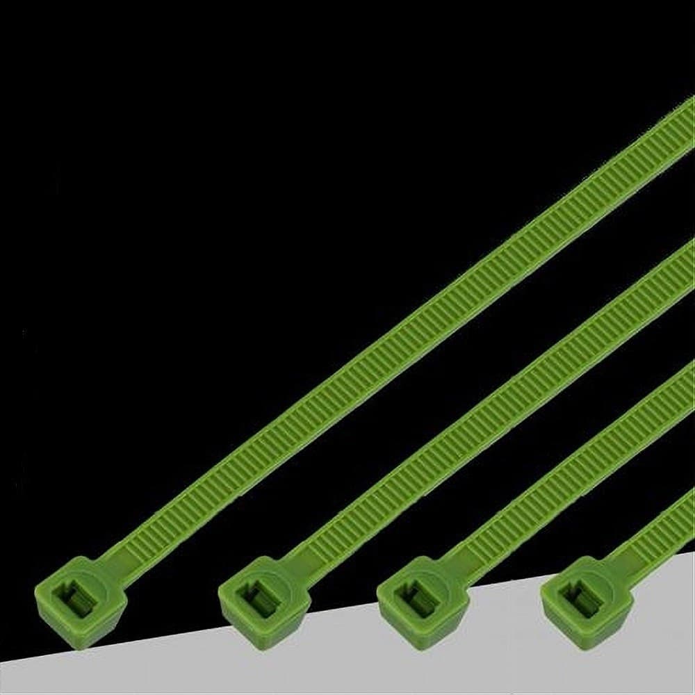 SET 100PZ FASCETTE SERRACAVO AUTOBLOCCANTI IN NYLON VERDE 4.8MM X 300MM 48-300-V in Stringicavi Trade Shop italia - Napoli, commercioVirtuoso.it