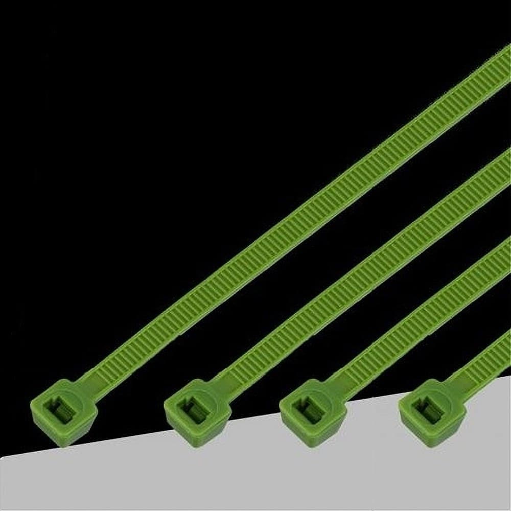 SET 100PZ FASCETTE SERRACAVO AUTOBLOCCANTI IN NYLON VERDE 4.8MM X 350MM 48-350-V in Stringicavi Trade Shop italia - Napoli, commercioVirtuoso.it