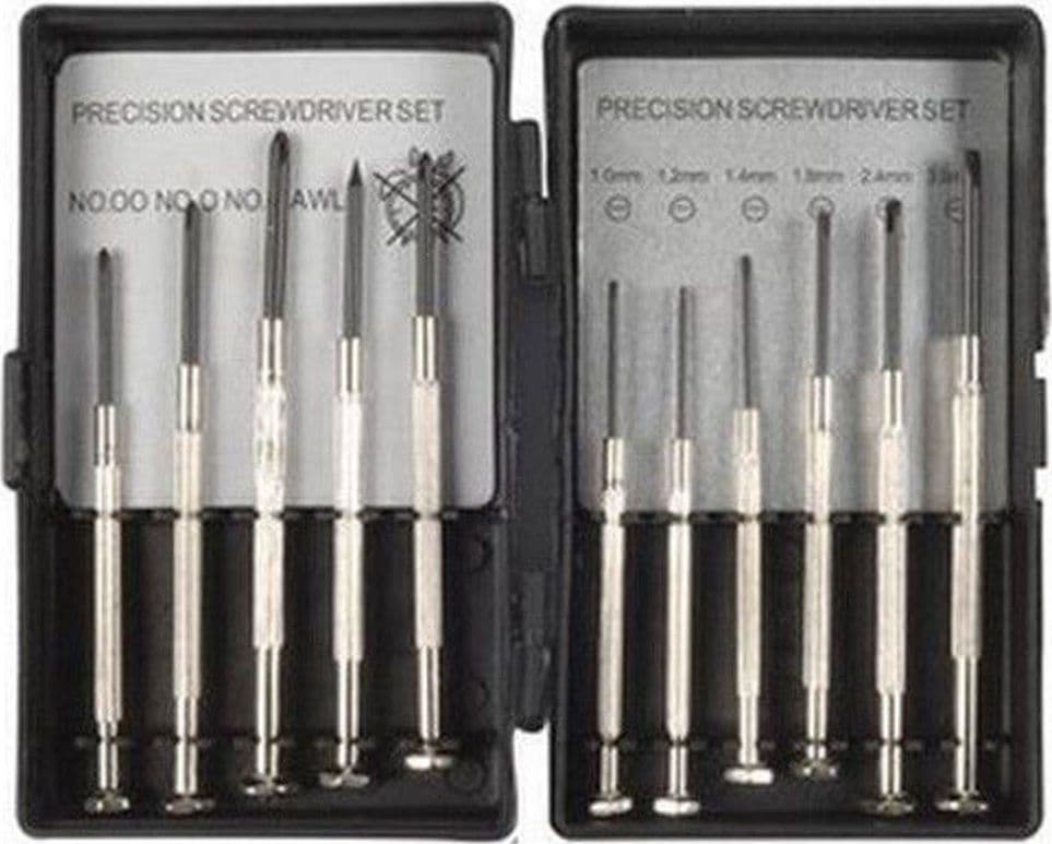 11 X Cacciaviti Di Precisione Con Custodia Diverse Misure Fai Da Te Casa, arredamento e bricolage > Bricolage e fai da te > Utensili Manuali > Cacciaviti Trade Shop italia - Napoli, Commerciovirtuoso.it