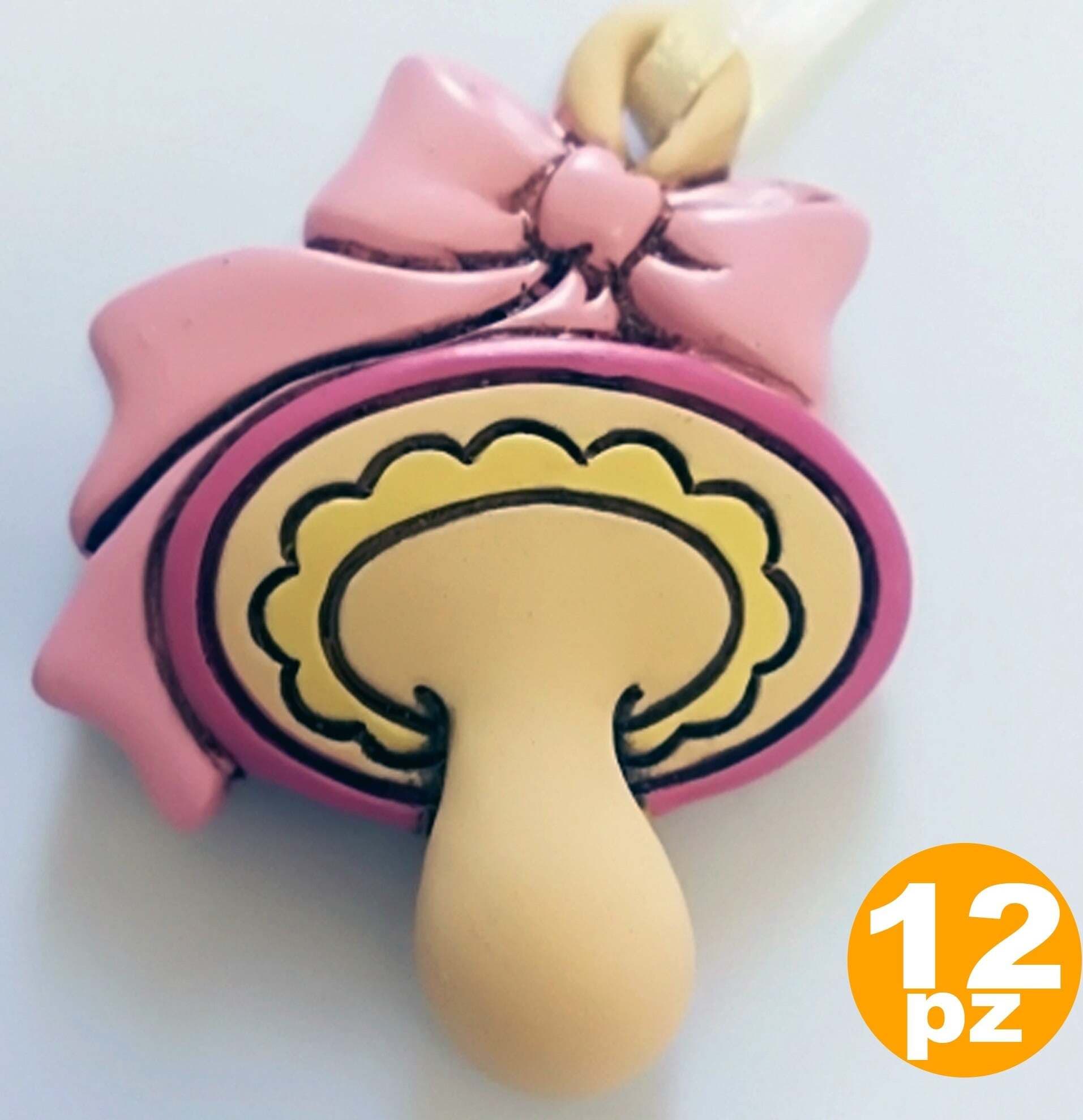 SET 12 BOMBONIERE CIUCCIO FIOCCO ROSA CERAMICA APPENDINO BATTESIMO BABY NASCITA Casa e cucina/Hobby creativi/Materiali per hobby creativi/Forniture per feste/Bomboniere Trade Shop italia - Napoli, Commerciovirtuoso.it