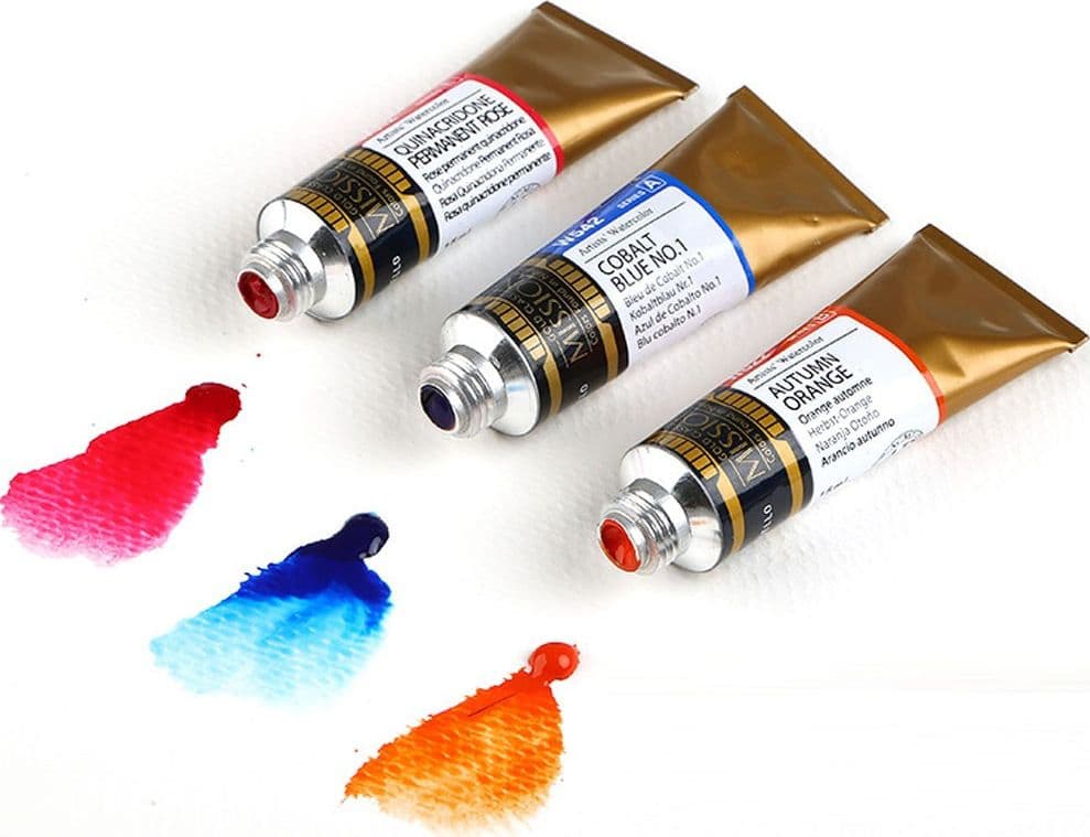 Set-12-Colori-Ad-Olio-Tubetti-Da-1-Ml-Pittura-Hobby-Disegno-Arte-Tempere-Oil