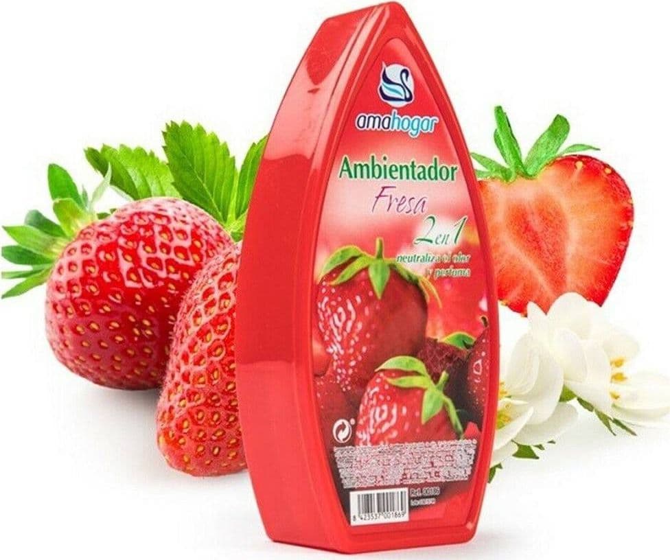 Set 12 Deodoranti Gel Profumo Ambiente Assorbi Odori Fragranza Fragola Casa, arredamento e bricolage > Accessori Casa > Diffusore Ambiente Trade Shop italia - Napoli, Commerciovirtuoso.it
