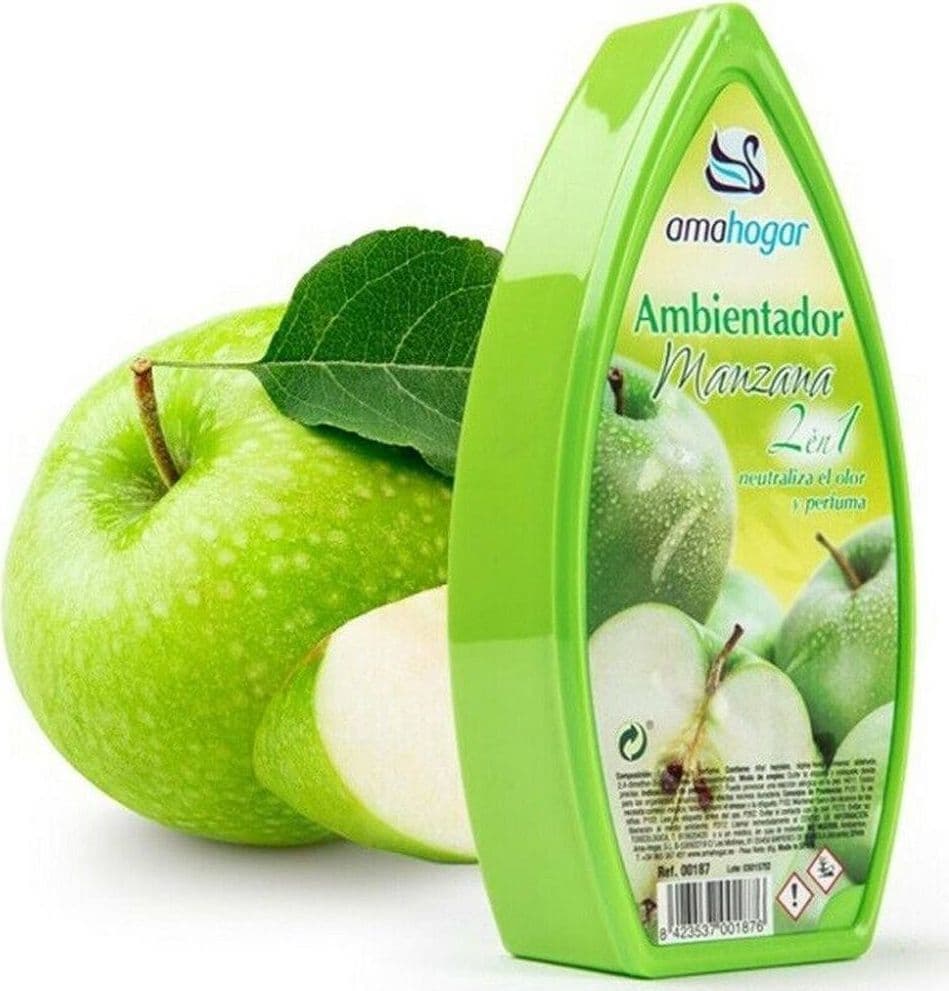 Set 12 Deodoranti Gel Profumo Ambiente Assorbi Odori Fragranza Mela Casa, arredamento e bricolage > Accessori Casa > Diffusore Ambiente Trade Shop italia - Napoli, Commerciovirtuoso.it