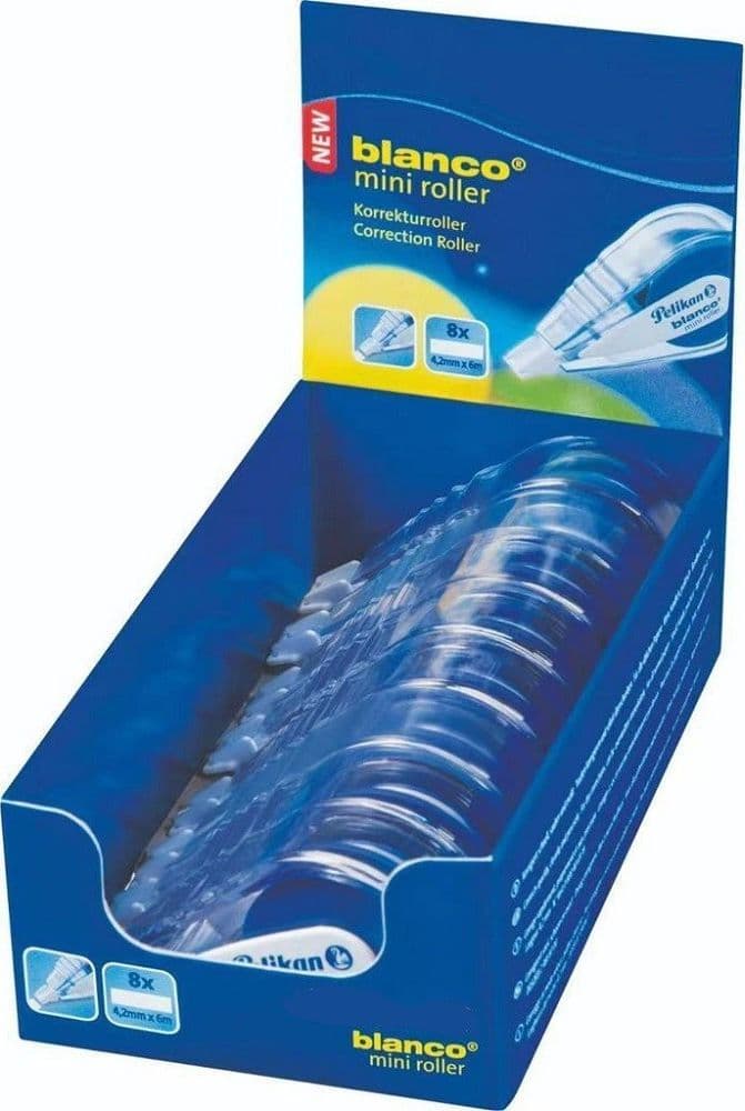 Set 12 Pezzi Correttore Blanco Mini Roller Bianco Bianchetto Rullo Di Correzione Giocattoli e infanzia > Scuola > Cancelleria Trade Shop italia - Napoli, Commerciovirtuoso.it