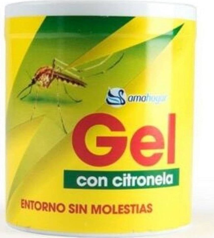 SET 12 PZ DEODORANTE GEL PROFUMO AMBIENTE IN LATTINA CITRONELLA ANTI ZANZARE