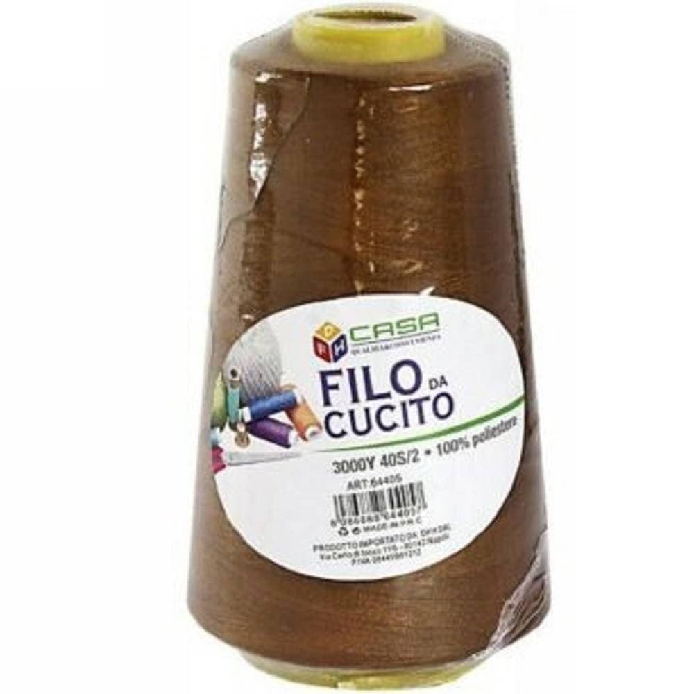 Set 12 Pz Filati A Cono Filo Poliestere Cucito 3000y 40s/2 Marrone 64405 Cotone Casa, arredamento e bricolage > Hobby e collezionismo > Accessori Cucito Trade Shop italia - Napoli, Commerciovirtuoso.it
