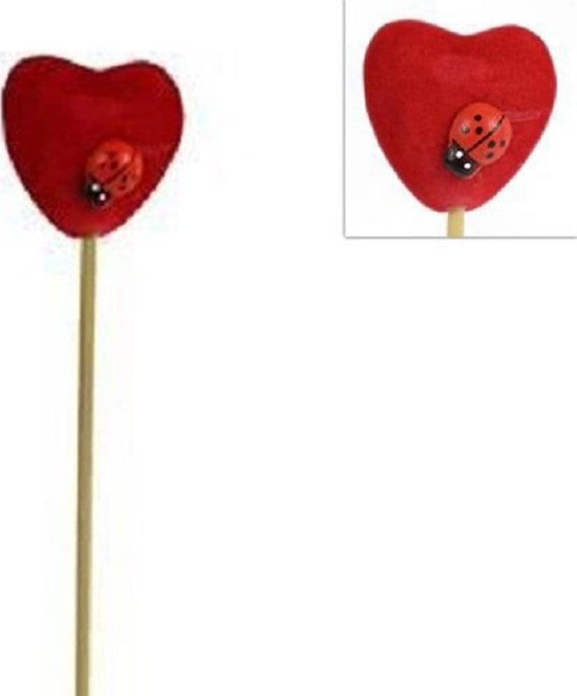 Set 12 Pz Spilloni Con Cuore Rosso Coccinella 3x21x2cm Accessori San Valentino Casa e cucina/Hobby creativi/Materiali per hobby creativi/Forniture per feste/Articoli per feste e compleanni per adulti/Decorazioni/Ghirlande festoni e coriandoli/Adesivi Trade Shop italia - Napoli, Commerciovirtuoso.it