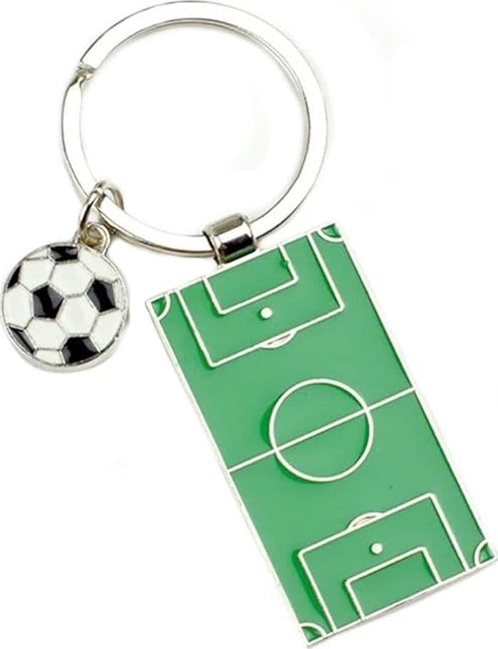 SET 12PZ PORTACHIAVI CON CAMPO PALLONE DA CALCIO CALCIATORE BUNDESLIGA REGALO BOMBONIERE in Penne a scatto Trade Shop italia - Napoli, commercioVirtuoso.it