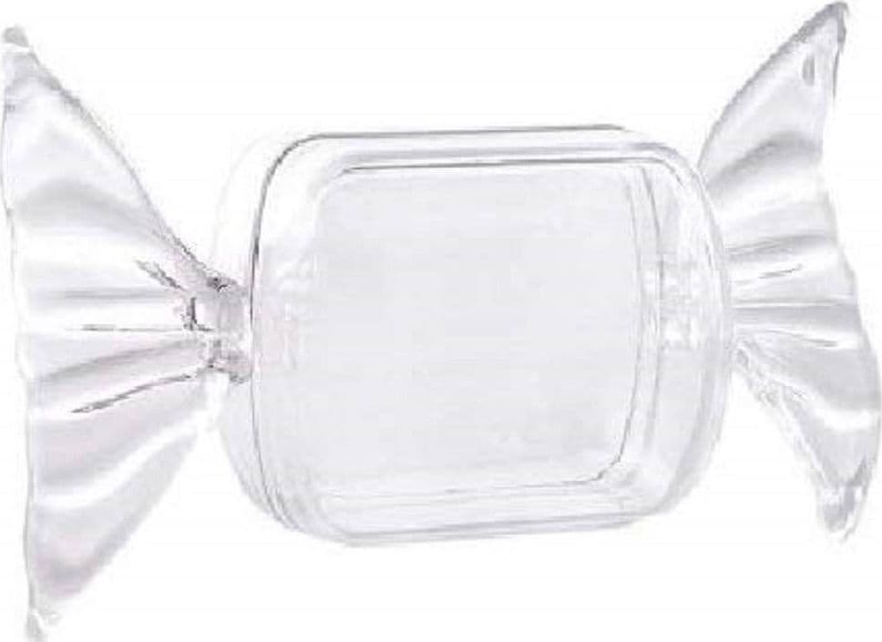 Set 15pz Bomboniera Bomboniere Caramella Plexiglass 6x3.5cm Portaconfetti Compleanno Casa e cucina/Hobby creativi/Materiali per hobby creativi/Forniture per feste/Bomboniere Trade Shop italia - Napoli, Commerciovirtuoso.it