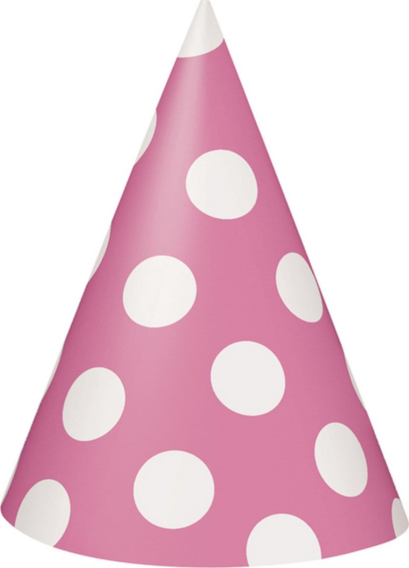 SET 18 PEZZI CAPPELLO CONO POIS ROSA FESTA PARTY COMPLEANNO NASCITA BATTESIMO Casa e cucina/Hobby creativi/Materiali per hobby creativi/Forniture per feste/Articoli per feste e compleanni per bambini/Cappellini maschere e accessori/Cappelli Trade Shop italia - Napoli, Commerciovirtuoso.it