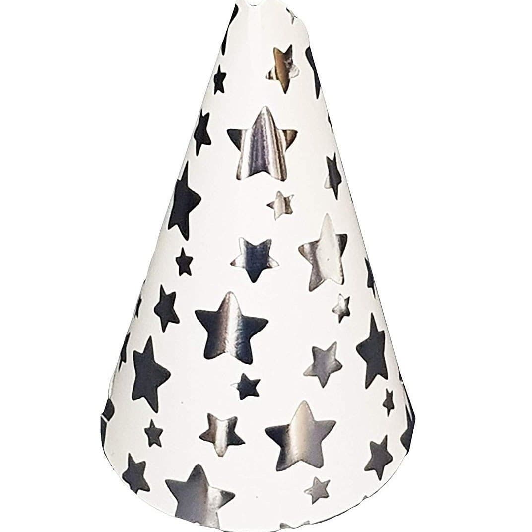 Set 18 Pezzi Cappello Cono Stelle Argento Cappellino In Carta Monouso Festa Casa, arredamento e bricolage > Prodotti per Feste Trade Shop italia - Napoli, Commerciovirtuoso.it
