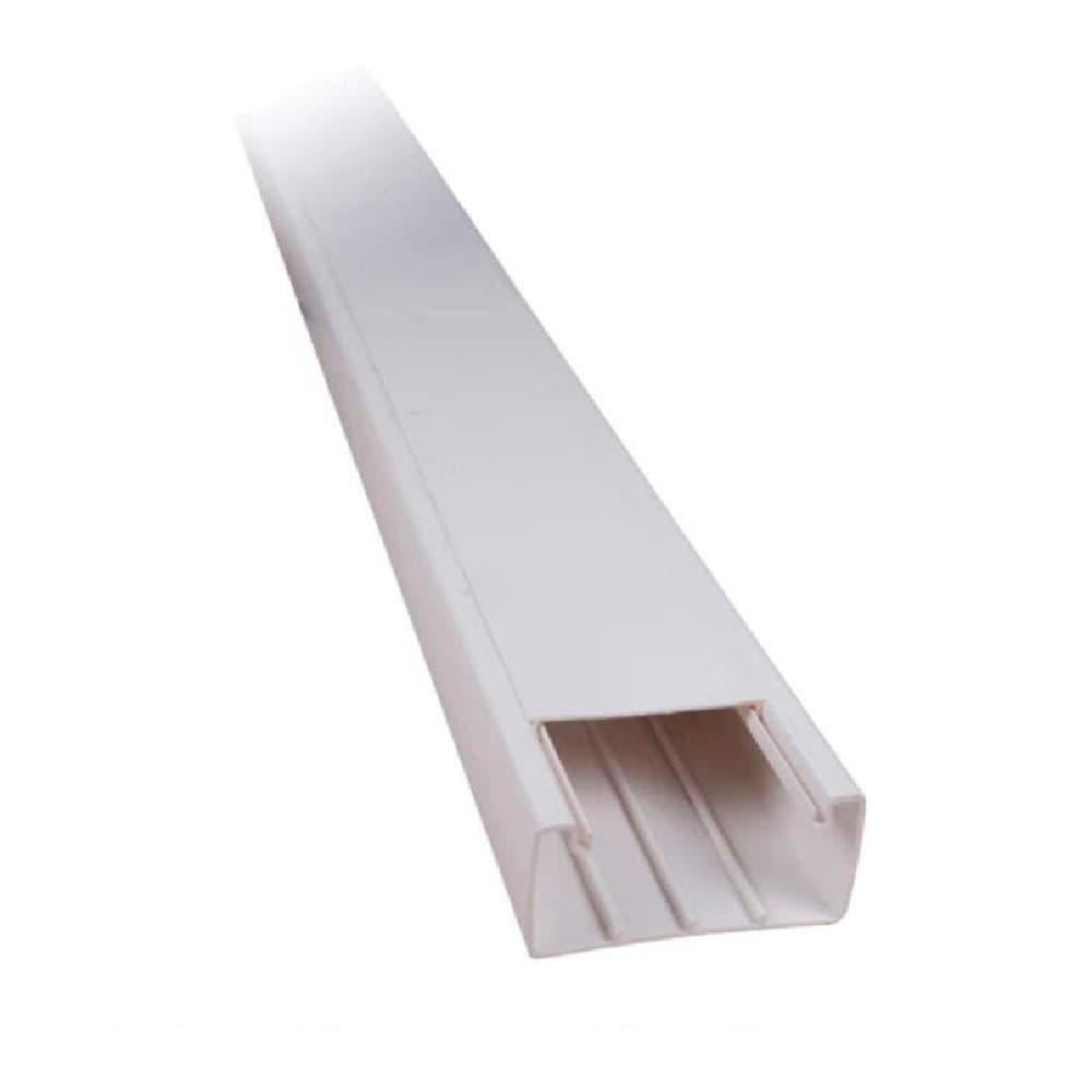Set 2 Canalina Elettrica Passacavi Plastica 2mt 16x16mm Autoadesiva Ct2 5621616a Casa, arredamento e bricolage > Materiale Elettrico Trade Shop italia - Napoli, Commerciovirtuoso.it