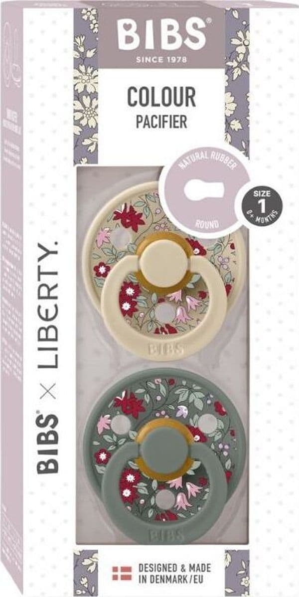 Set-2-Ciucci-BIBS-Colour-Liberty-Caucciù-Anatomico-0-6-mesi