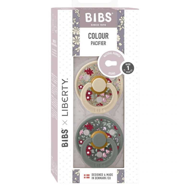 Set-2-Ciucci-BIBS-Colour-Liberty-Caucciù-Simmetrico-6-mesi-+