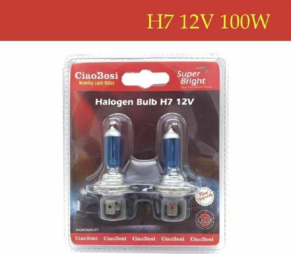 Set-2-Lampadine-Lampade-Auto-Moto-Alogene-H7-12v-100-Watt-C-6280