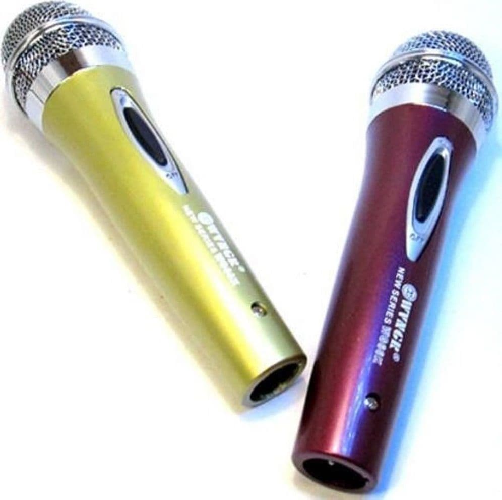 Set 2 Microfono Professionale Dinamico Con Filo Karaoke Conferenze 6233 Elettronica e telefonia > Accessori Audio e Video > Microfoni Trade Shop italia - Napoli, Commerciovirtuoso.it