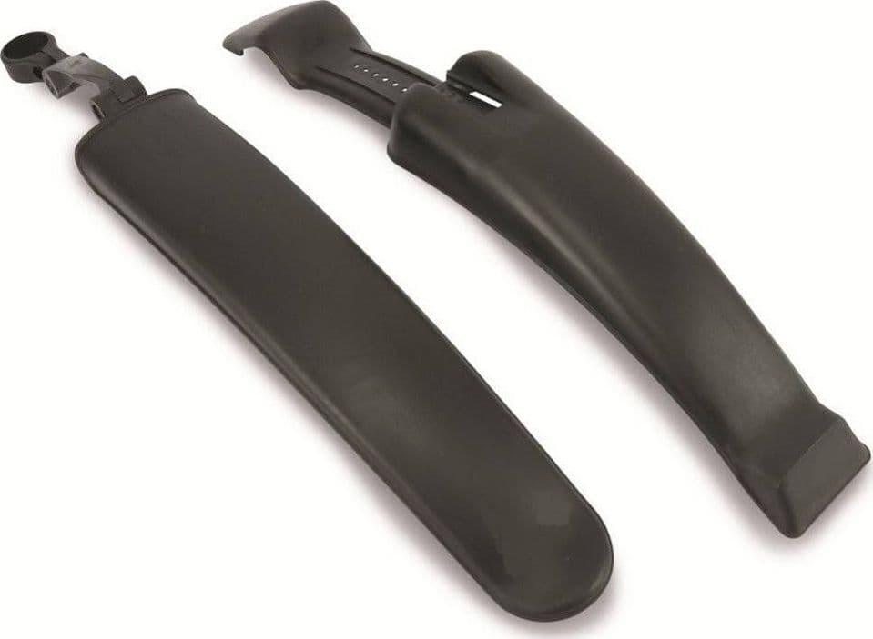 Set 2 Parafanghi Per Bicicletta 24 - 26'' Parafango Anteriore E Posteriore Nero Sport e Tempo Libero > Ciclismo > Ricambi per Bici > Sport Trade Shop italia - Napoli, Commerciovirtuoso.it