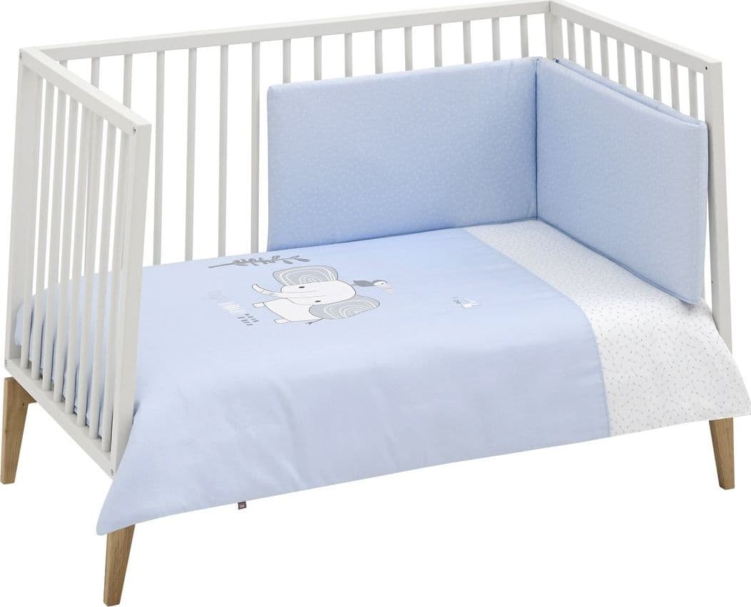 Set 2 pezzi Federa Piumone 70 Be Zoe Azzurro 110X170X3 Cm Casa e cucina/Tessili per la casa/Biancheria per culle e lettini/Biancheria bimbi/Completi da lettino La Casa Del Bebè - Napoli, Commerciovirtuoso.it
