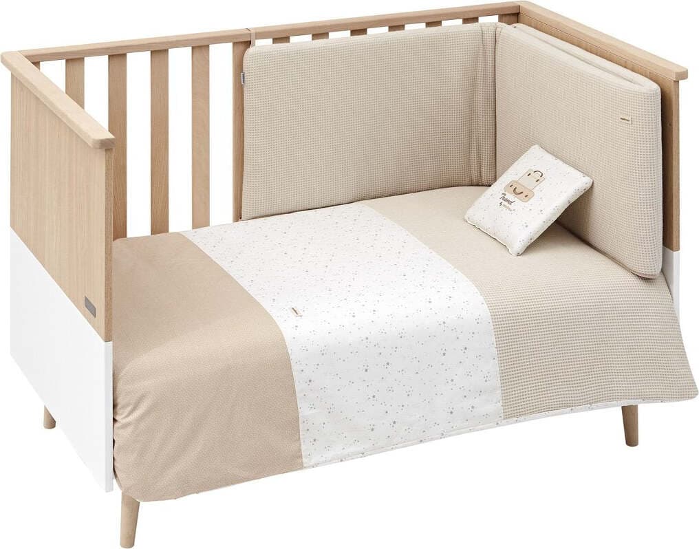 Set 2 pezzi Federa Piumone 70 Sky Beige 110X170X3 Cm Casa e cucina/Tessili per la casa/Biancheria per culle e lettini/Biancheria bimbi/Completi da lettino La Casa Del Bebè - Napoli, Commerciovirtuoso.it