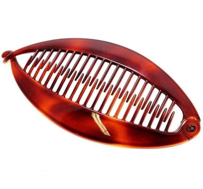 Set 2 Pezzi Fermacoda Pesce Maculato 14 Cm Capelli Ferma Coda Ferma Capelli Fermacapelli Trade Shop italia - Napoli, Commerciovirtuoso.it