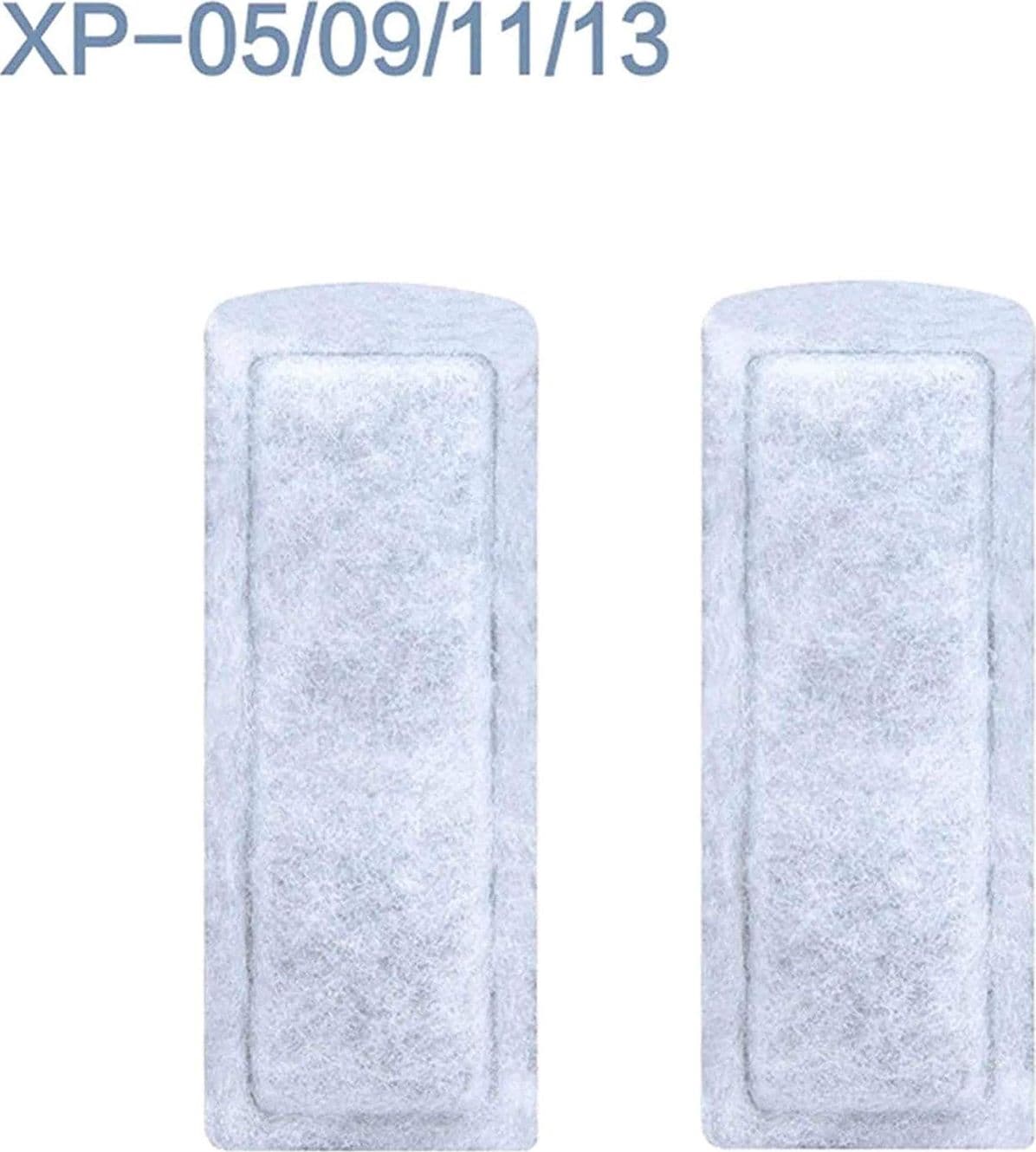 Set-2-Pezzi-Filtro-Spugna-Carbone-Attivo-Glb-01-Cotone-Biochimica-Sostituzione