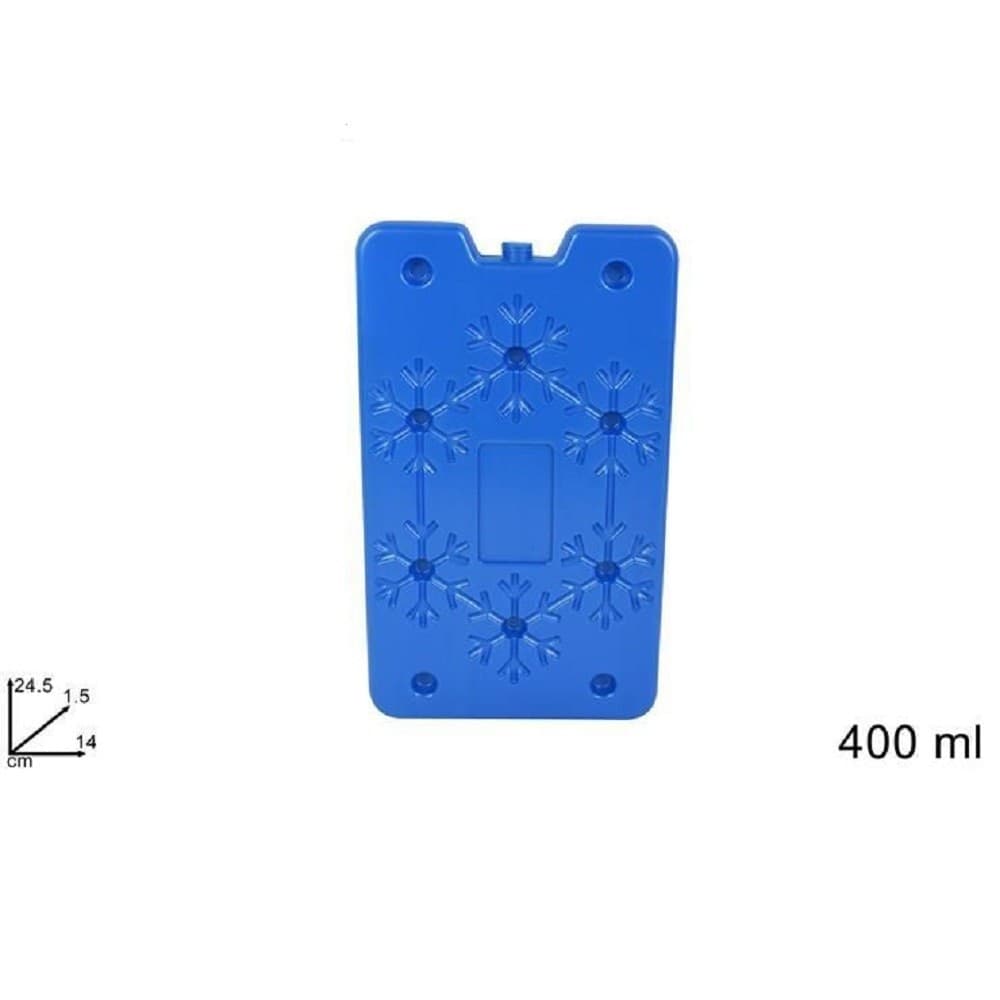 Set 2 Pezzi Freezerino Tavoletta 400ml 24,5x14x1.5cm Ghiaccio Per Borse Termiche Casa e cucina/Utensili da cucina/Accessori vino e bar/Stampi per ghiaccio Trade Shop italia - Napoli, Commerciovirtuoso.it