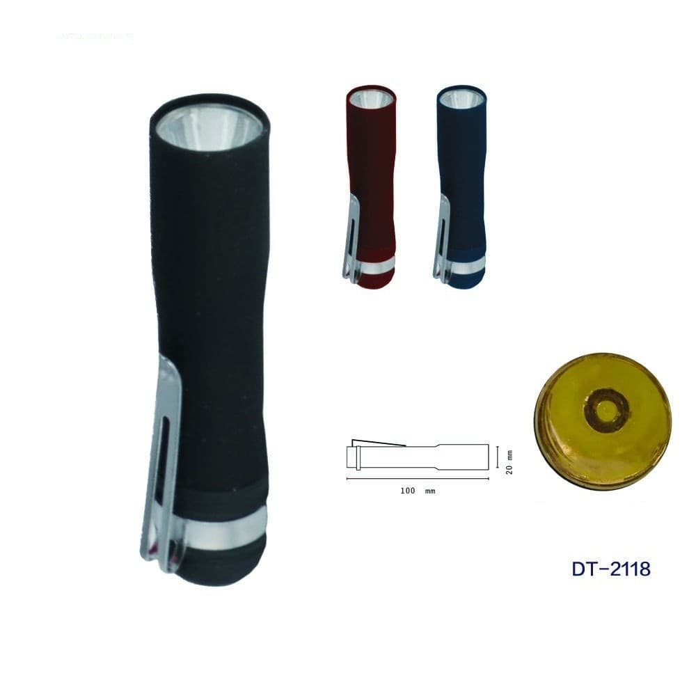 Set 2 Pezzi Mini Torcia Led Tascabile Ottimo Per Escursioni Campeggio Dt-2118 Casa, arredamento e bricolage > Bricolage e fai da te > Torce Trade Shop italia - Napoli, Commerciovirtuoso.it