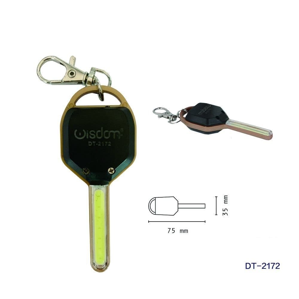 Set 2 Pezzi Mini Torcia Portachiavi Led Cob A Forma Di Chiave Portatile Dt-2172 Casa, arredamento e bricolage > Bricolage e fai da te > Torce Trade Shop italia - Napoli, Commerciovirtuoso.it