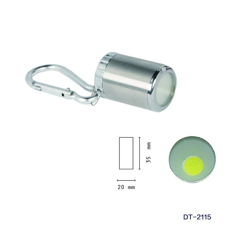 ??set 2 Pezzi Mini Torcia Torce Portachiavi A Led Cob Tascabile Alluminio Dt-2115 Casa, arredamento e bricolage > Bricolage e fai da te > Torce Trade Shop italia - Napoli, Commerciovirtuoso.it