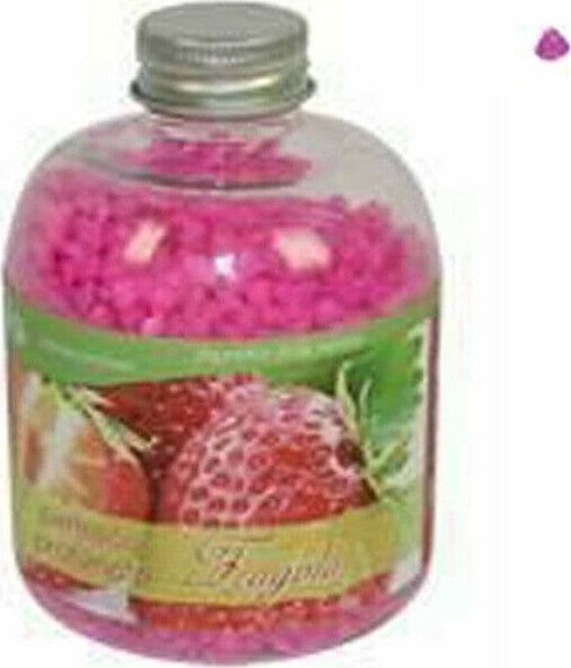 Set 2 Pezzi Pietrisco Profumato Bottiglia 400gr Fragranza Fragola Decoro Pietra Casa, arredamento e bricolage > Accessori Casa > Diffusore Ambiente Trade Shop italia - Napoli, Commerciovirtuoso.it