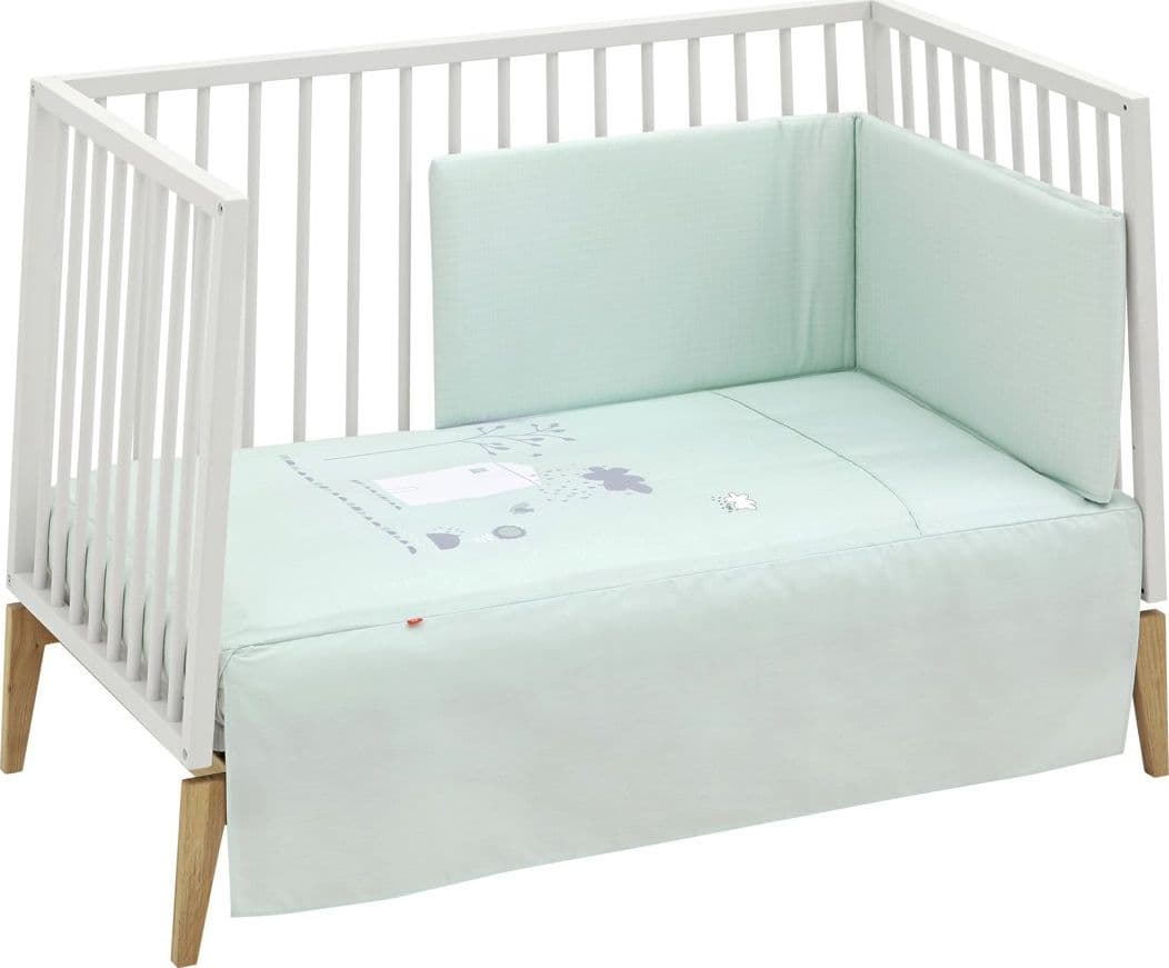 Set 2 pezzi Piumone 60 Be Villa Verde 60X120X3 Cm Casa e cucina/Tessili per la casa/Biancheria per culle e lettini/Biancheria bimbi/Completi da lettino La Casa Del Bebè - Napoli, Commerciovirtuoso.it