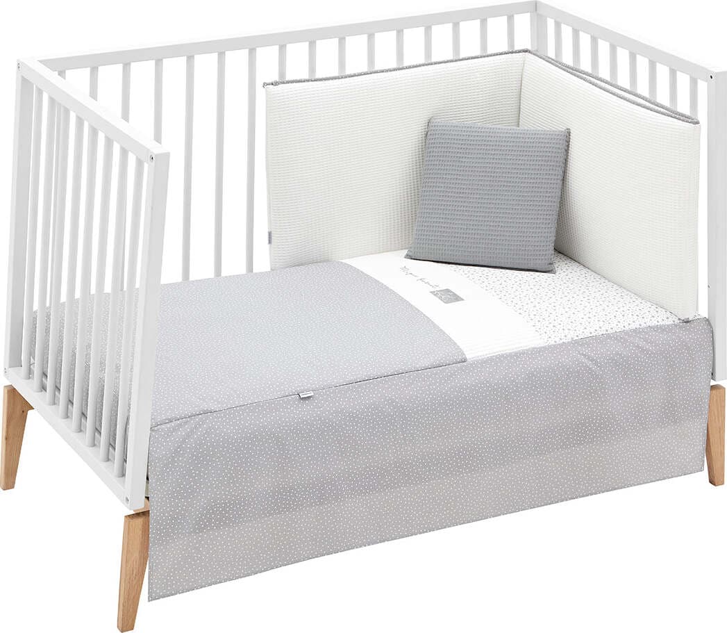 Set 2 pezzi Piumone 60 Forest Grigio 60X120X3 Cm Casa e cucina/Tessili per la casa/Biancheria per culle e lettini/Biancheria bimbi/Completi da lettino La Casa Del Bebè - Napoli, Commerciovirtuoso.it