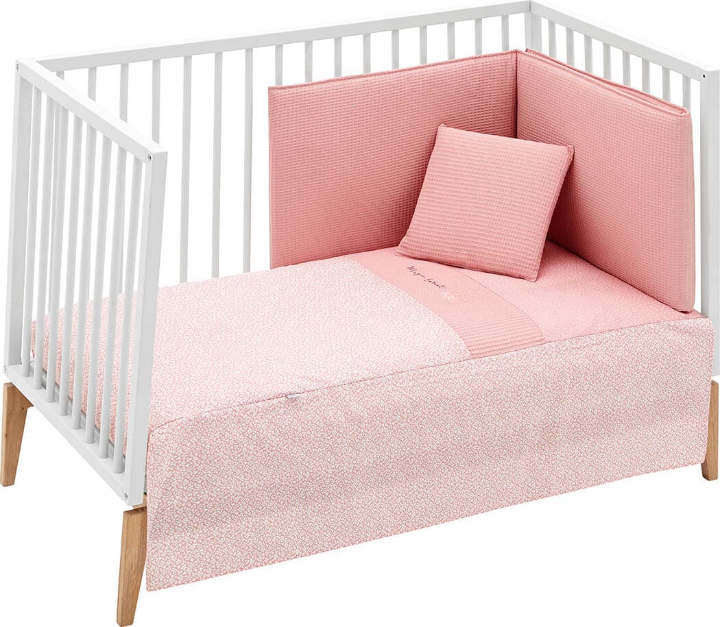 Set 2 pezzi Piumone 60 Forest Rosa 60X120X3 Cm Casa e cucina/Tessili per la casa/Biancheria per culle e lettini/Biancheria bimbi/Completi da lettino La Casa Del Bebè - Napoli, Commerciovirtuoso.it