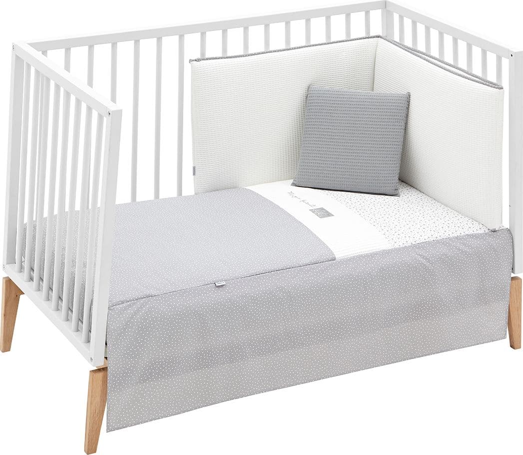 Set 2 pezzi Piumone 70 Forest Grigio 70X140X3 Cm Casa e cucina/Tessili per la casa/Biancheria per culle e lettini/Biancheria bimbi/Completi da lettino La Casa Del Bebè - Napoli, Commerciovirtuoso.it