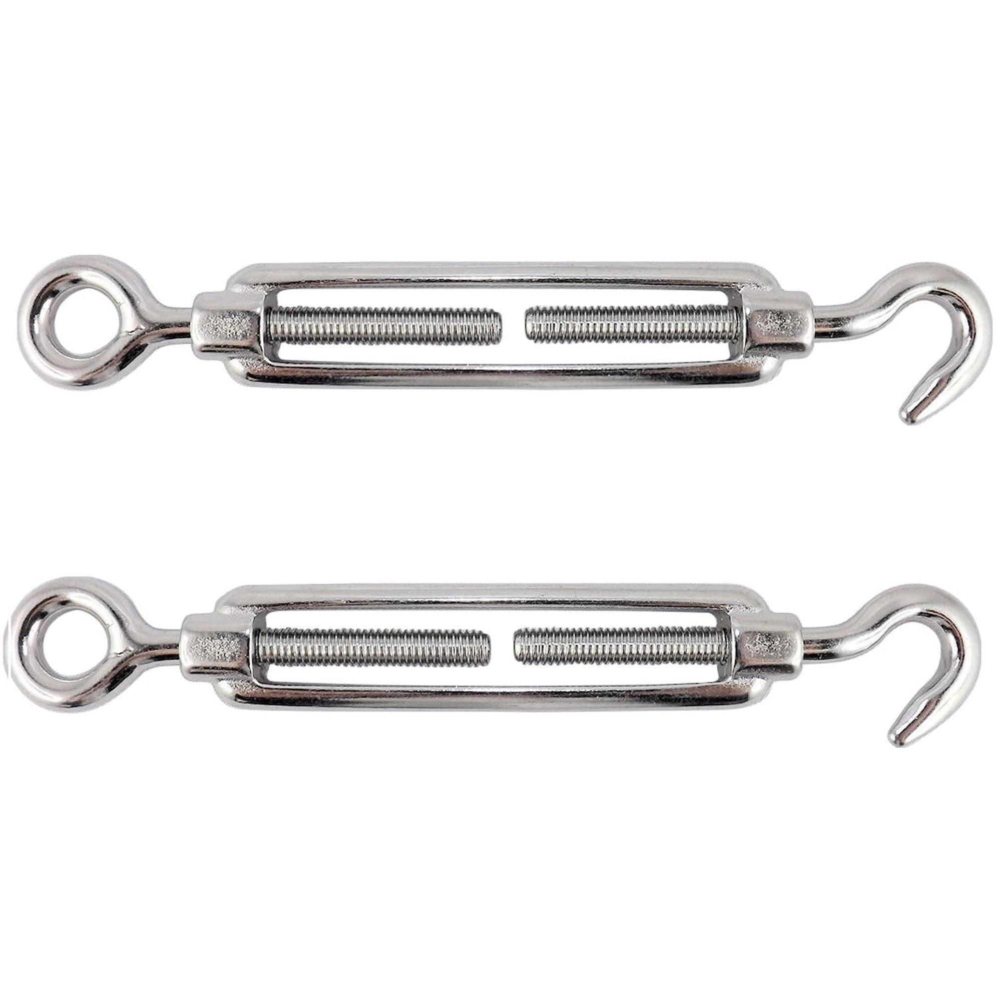 SET 2 PEZZI TENDITORE A VITE CON GANCIO ED OCCHIELLO ACCIAIO 6MM Commercio Industria e Scienza/Prodotti per la trasmissione di energia/Pulegge e carrucole/Pulegge e carrucole trapezoidali Trade Shop italia - Napoli, Commerciovirtuoso.it