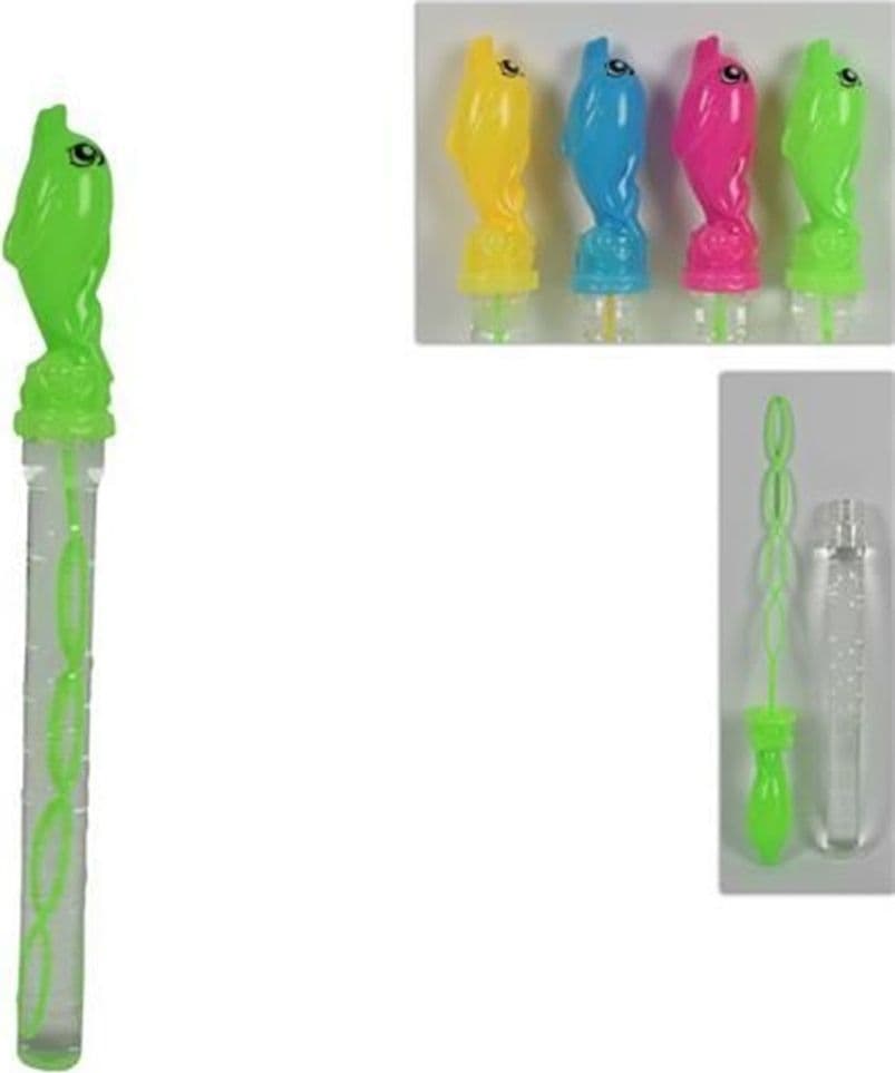 SET 2 PZ BOLLE DI SAPONE 105 ML SPADA DELFINO GIOCO DIVERTIMENTO BAMBINI 35 CM