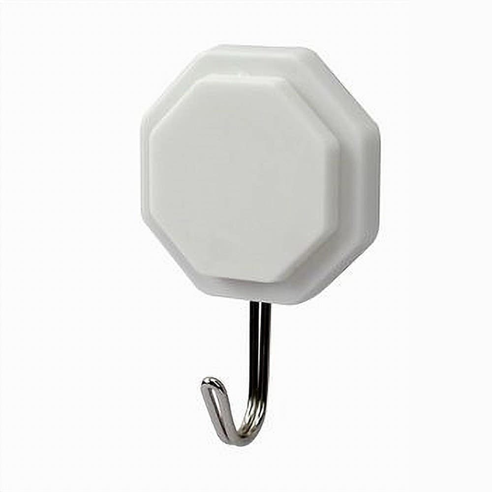 SET 2 PZ GANCI ADESIVI ATTACCAPANNI DA PARETE FORMA OTTAGONALE CASA 7.5 CM 79335 in Ganci portasciugamani Trade Shop italia - Napoli, commercioVirtuoso.it