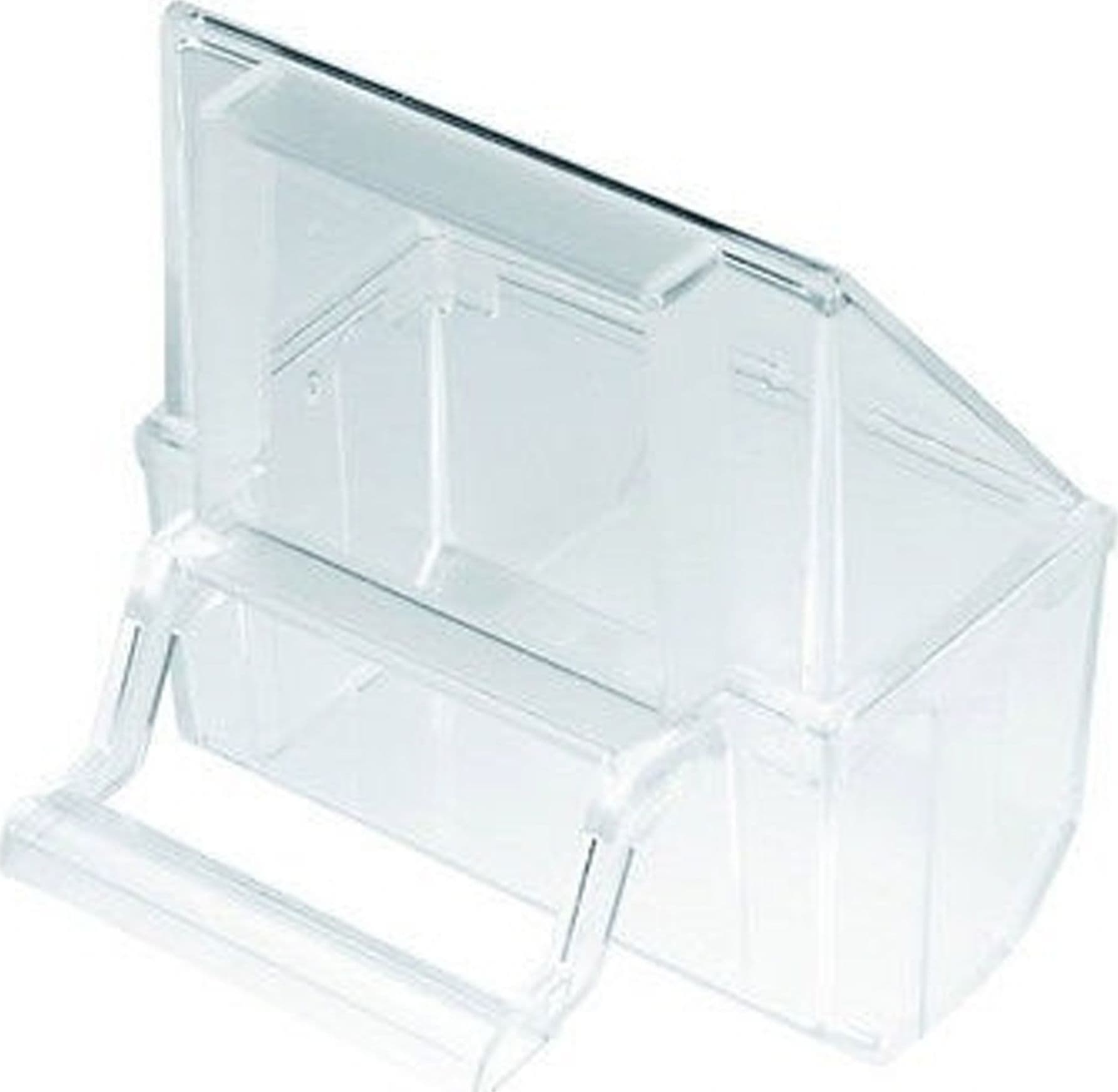 SET 2 PZ. MANGIATOIA PER GABBIA PER UCCELLI CANNARINI IN PLASTICA RAZZIERA Prodotti per animali domestici/Uccelli/Accessori alimentazione e abbeveraggio/Mangiatoie Trade Shop italia - Napoli, Commerciovirtuoso.it