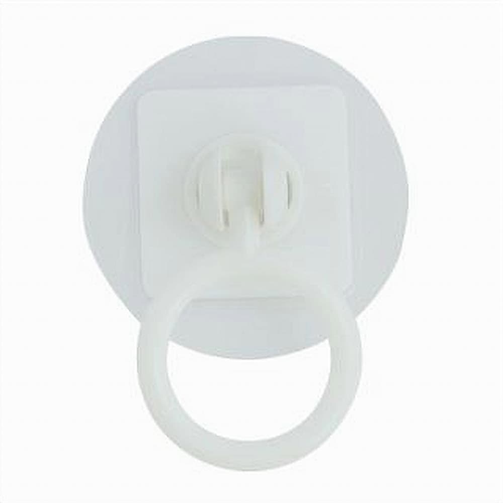 SET 2 PZ SOLLEVATORE PER COPERCHIO WC COPRIWATER ADESIVO AD ANELLO BIANCO 87628 in Sedili WC Trade Shop italia - Napoli, commercioVirtuoso.it
