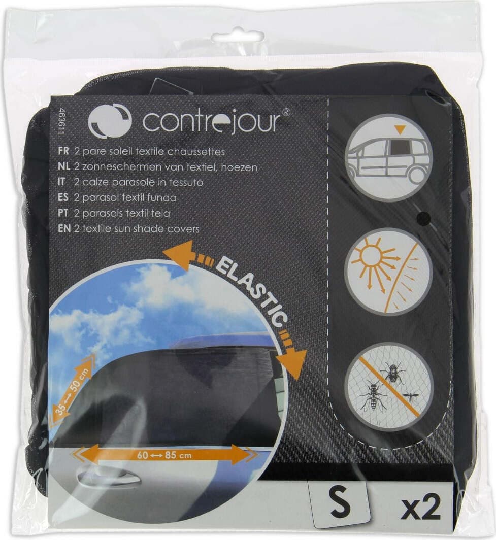 Set-2-Tendine-Parasole-Contrejour-Elastiche-Nero