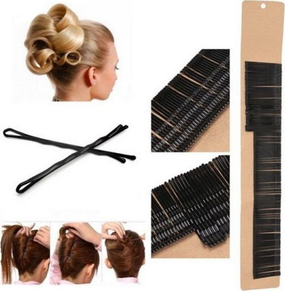 SET 200 FORCINE FERMA CAPELLI ACCONCIATURE PER MATRIMONI CLIP FERMAGLI