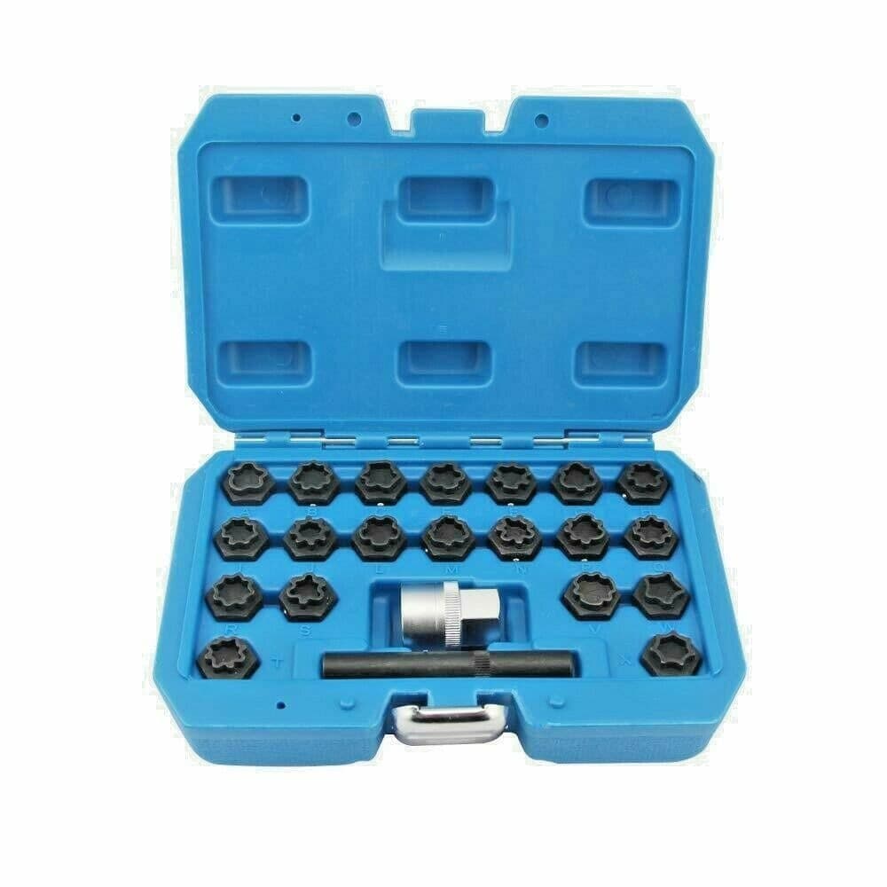 Set 22 Pz Bussole Per Rimozione Dadi Bloccaggio Antifurto Ruote Audi Hy156163 Auto e Moto > Auto > Manutenzione Auto Trade Shop italia - Napoli, Commerciovirtuoso.it