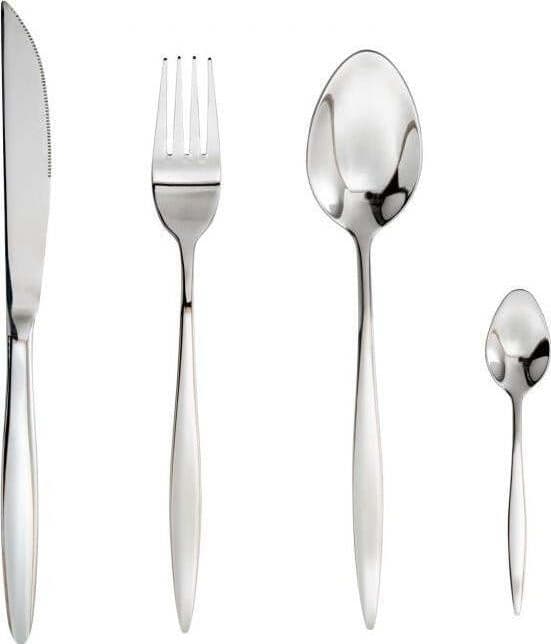 Set-24-posate-tavola-Brandani-53701-STRETCH-Acciaio-lucido