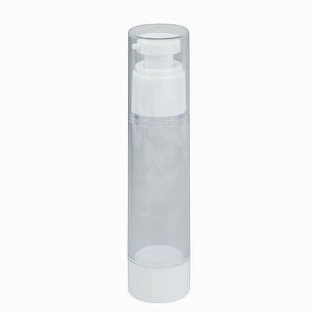 SET 2PZ BOTTIGLIA DA VIAGGI VUOTA FLACONE CON POMPA AIRLESS PER CREME 50ML 79407 in Nebulizzatori e porta profumo Trade Shop italia - Napoli, commercioVirtuoso.it