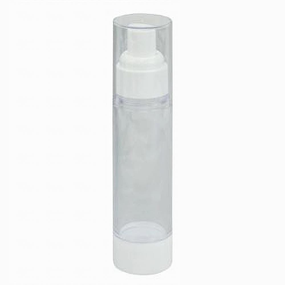 SET 2PZ BOTTIGLIA DA VIAGGIO VUOTA FLACONE PER POMPA AIRLESS A SPRAY 50 ML 79405 in Nebulizzatori e porta profumo Trade Shop italia - Napoli, commercioVirtuoso.it